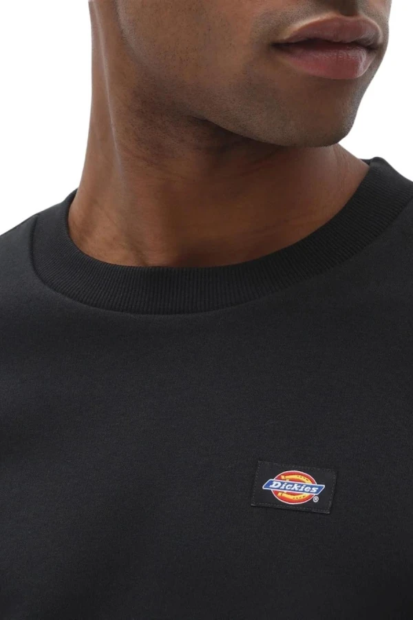 DICKIES Φούτερ λαιμόκοψη OAKPORT SWEATSHIRT - BLACK