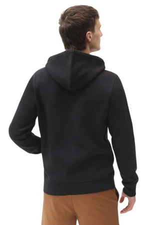 DICKIES Ζακέτες OAKPORT ZIP HOODIE - BLACK
