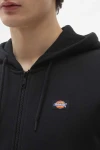 DICKIES Ζακέτες OAKPORT ZIP HOODIE - BLACK