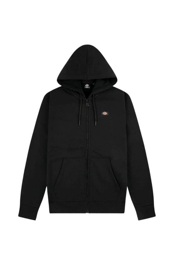 DICKIES Ζακέτες OAKPORT ZIP HOODIE - BLACK