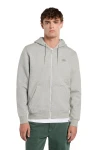 DICKIES Ζακέτες OAKPORT ZIP HOODIE - GREY