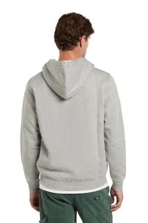DICKIES Ζακέτες OAKPORT ZIP HOODIE - GREY