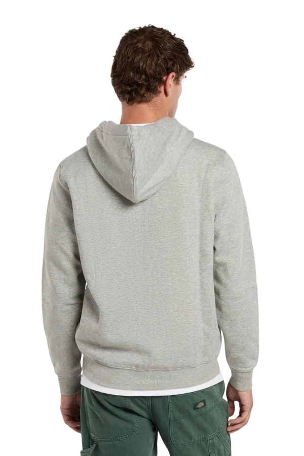 DICKIES Ζακέτες OAKPORT ZIP HOODIE - GREY
