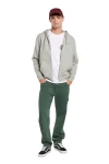 DICKIES Ζακέτες OAKPORT ZIP HOODIE - GREY