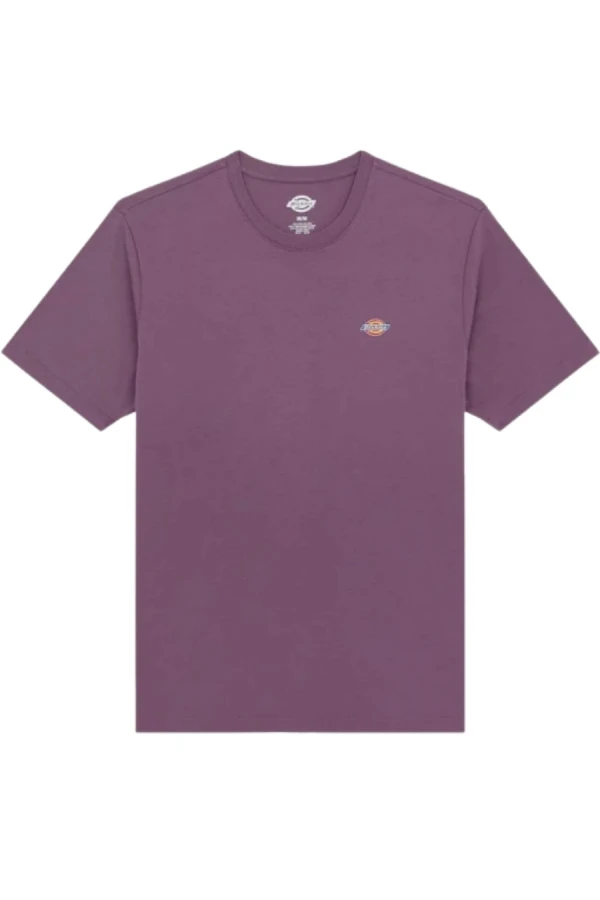 DICKIES T-Shirts MAPLETON SS TEE - PURPLE