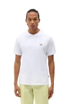 DICKIES T-Shirts MAPLETON SS TEE - WHITE