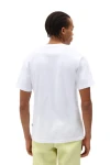 DICKIES T-Shirts MAPLETON SS TEE - WHITE
