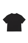 DICKIES T-Shirts OAKPORT BOXY SS TEE W - BLACK