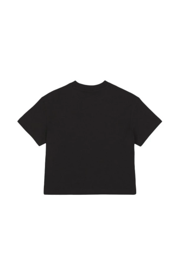 DICKIES T-Shirts OAKPORT BOXY SS TEE W - BLACK