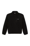 DICKIES Μπουφάν MOUNT HOPE FLEECE - BLACK