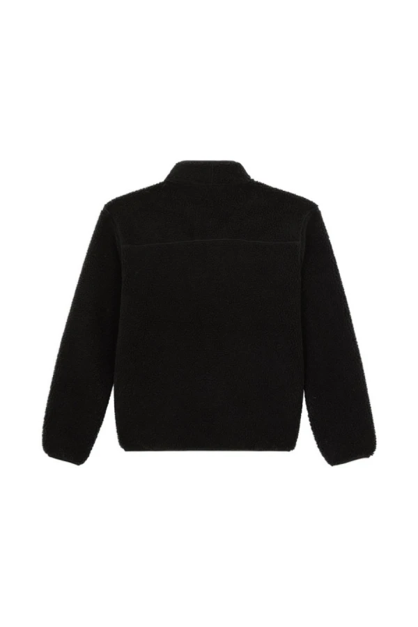 DICKIES Μπουφάν MOUNT HOPE FLEECE - BLACK
