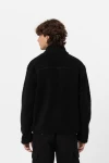 DICKIES Μπουφάν MOUNT HOPE FLEECE - BLACK
