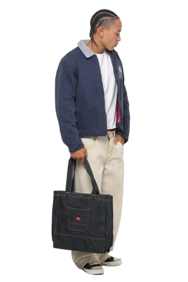 DICKIES Denim Tote Bag