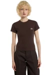 DICKIES T-Shirts GLADEVILLE SS TEE W - BROWN