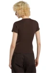 DICKIES T-Shirts GLADEVILLE SS TEE W - BROWN