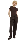 DICKIES T-Shirts GLADEVILLE SS TEE W - BROWN