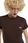 DICKIES T-Shirts GLADEVILLE SS TEE W - BROWN