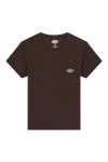 DICKIES T-Shirts GLADEVILLE SS TEE W - BROWN