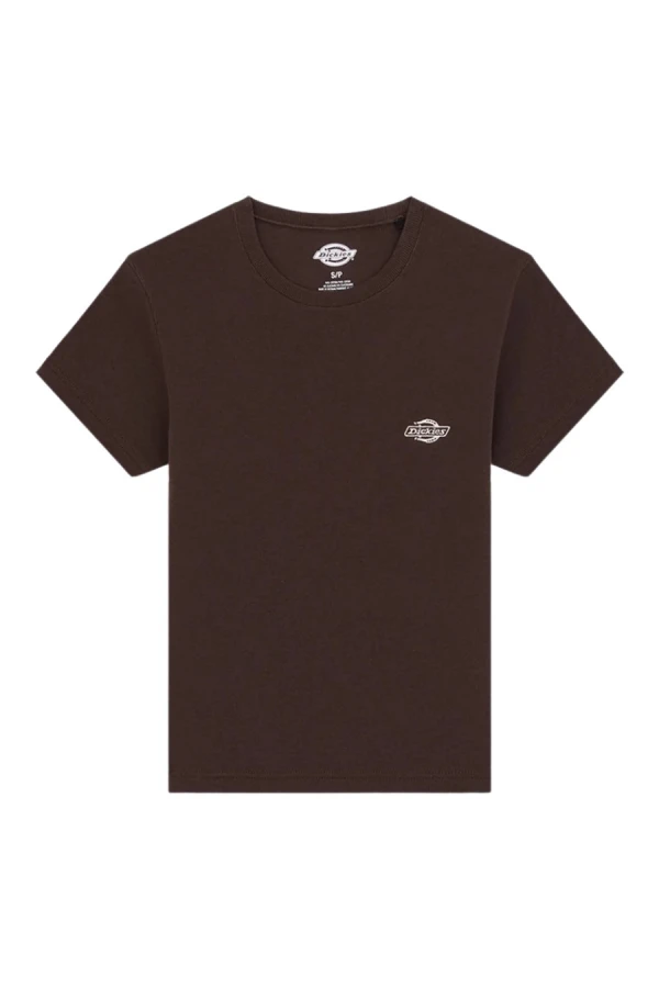 DICKIES T-Shirts GLADEVILLE SS TEE W - BROWN