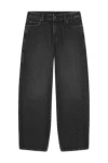 DICKIES Jeans 958 BAGGY TAPERED WORK JEANS - BLACK