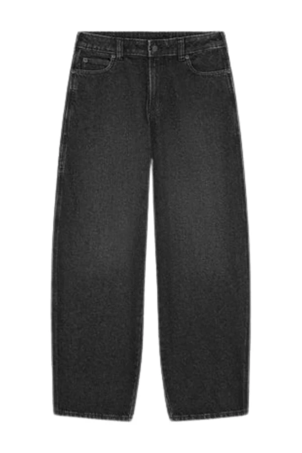 DICKIES Jeans 958 BAGGY TAPERED WORK JEANS - BLACK