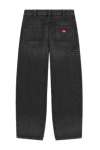 DICKIES Jeans 958 BAGGY TAPERED WORK JEANS - BLACK