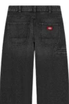 DICKIES Jeans 958 BAGGY TAPERED WORK JEANS - BLACK