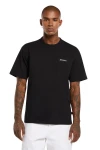 DICKIES T-Shirts LORETTO SS TEE - BLACK