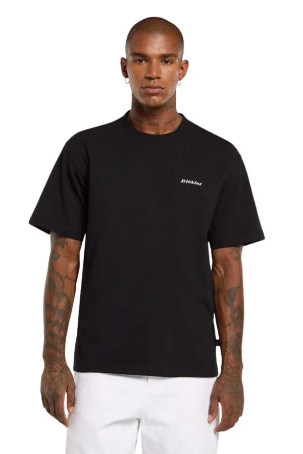 DICKIES T-Shirts LORETTO SS TEE - BLACK