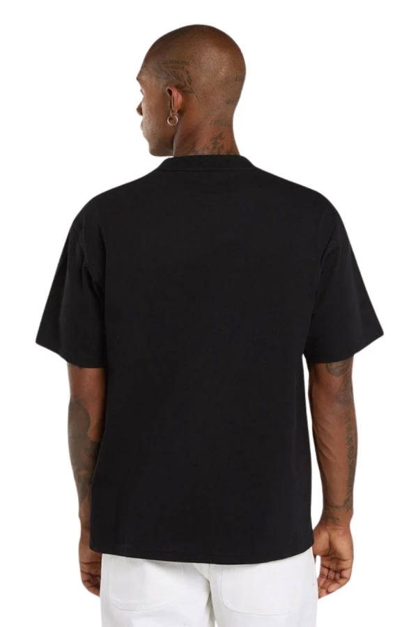 DICKIES T-Shirts LORETTO SS TEE - BLACK