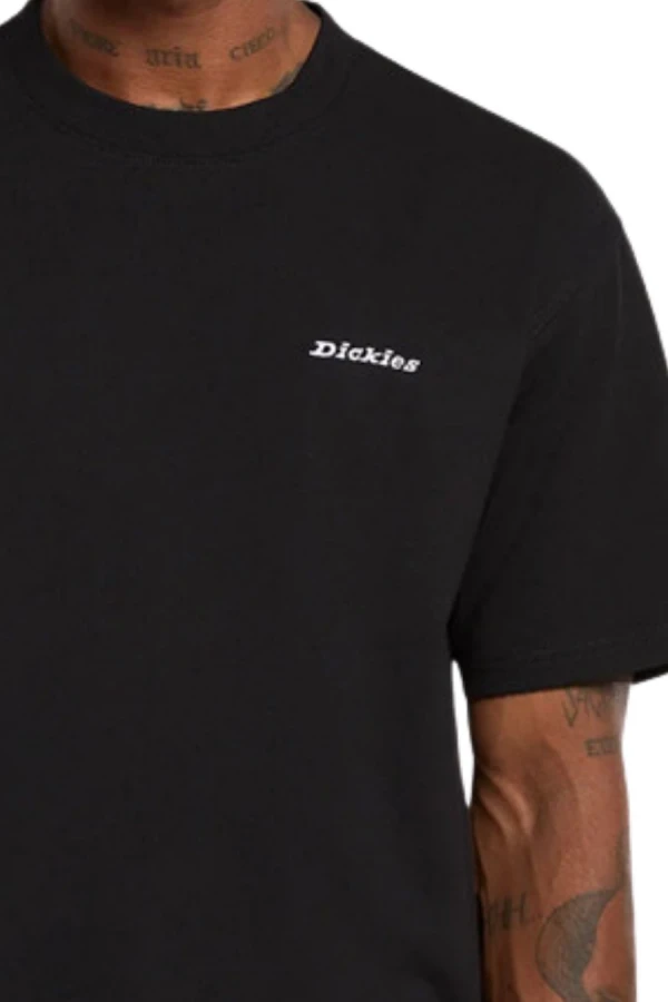 DICKIES T-Shirts LORETTO SS TEE - BLACK