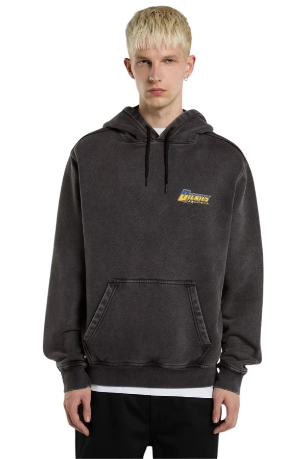 DICKIES Φούτερ με Κουκούλα TONOPAH HOODIE - BLACK