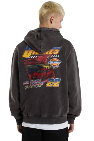 DICKIES Φούτερ με Κουκούλα TONOPAH HOODIE - BLACK