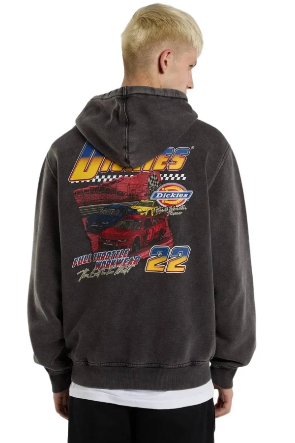 DICKIES Φούτερ με Κουκούλα TONOPAH HOODIE - BLACK