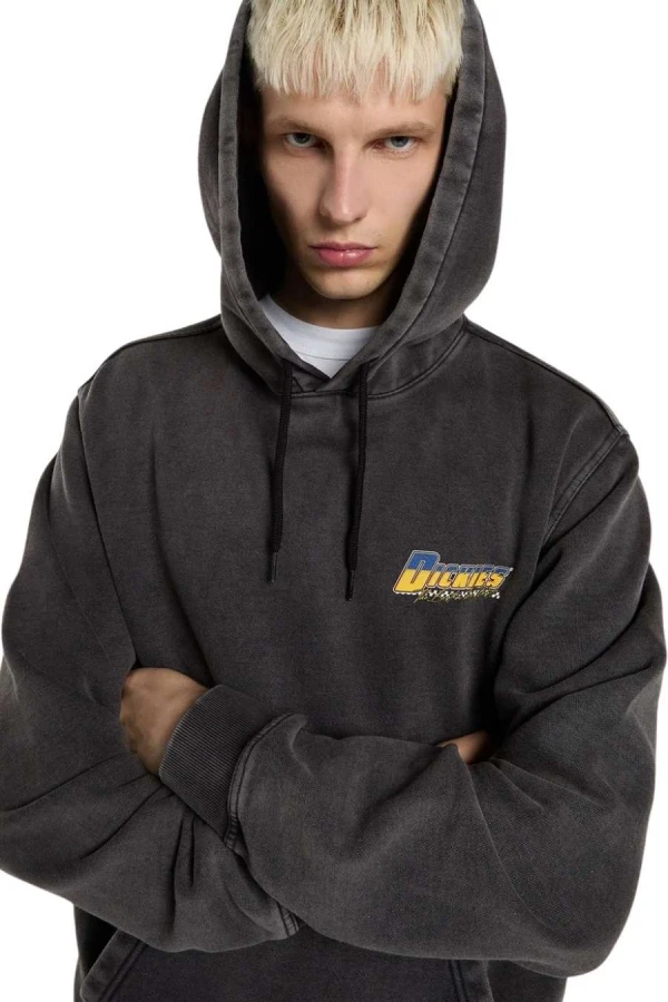 DICKIES Φούτερ με Κουκούλα TONOPAH HOODIE - BLACK
