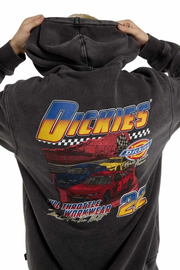 DICKIES Φούτερ με Κουκούλα TONOPAH HOODIE - BLACK