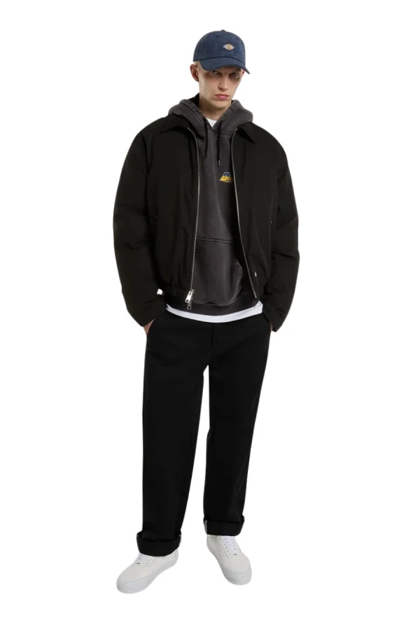 DICKIES Φούτερ με Κουκούλα TONOPAH HOODIE - BLACK
