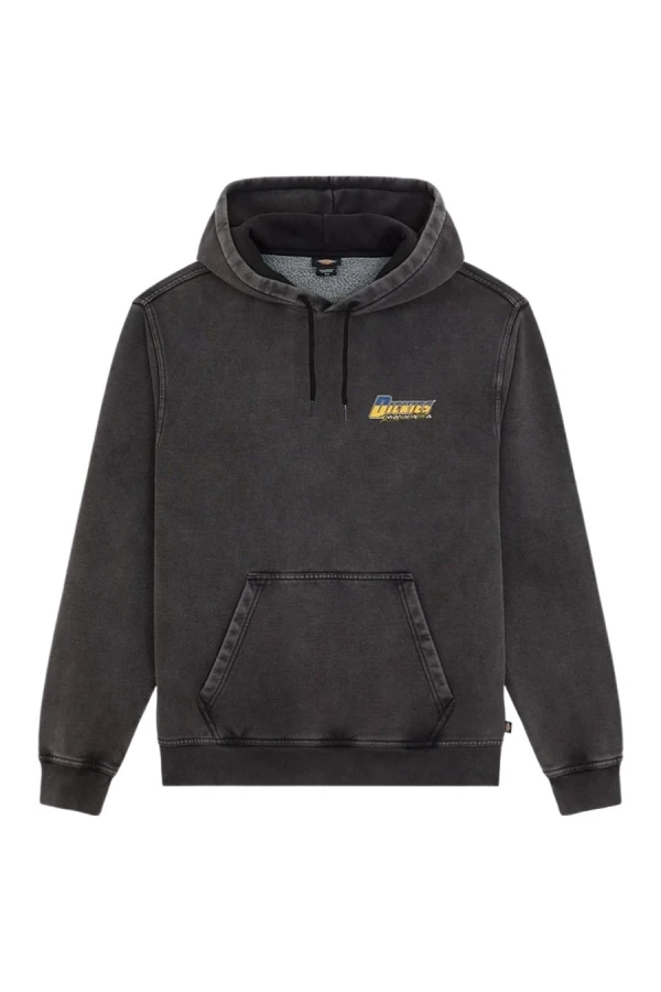 DICKIES Φούτερ με Κουκούλα TONOPAH HOODIE - BLACK