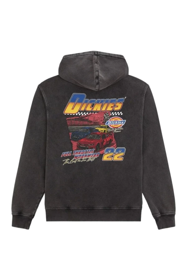 DICKIES Φούτερ με Κουκούλα TONOPAH HOODIE - BLACK