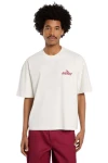 DICKIES T-Shirts SHONTO SS TEE - WHITE