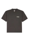 DICKIES T-Shirts AVONDALE SS TEE - BLACK
