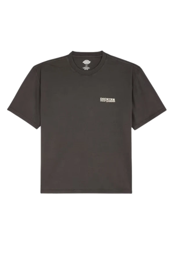DICKIES T-Shirts AVONDALE SS TEE - BLACK