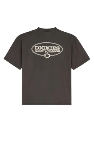 DICKIES T-Shirts AVONDALE SS TEE - BLACK