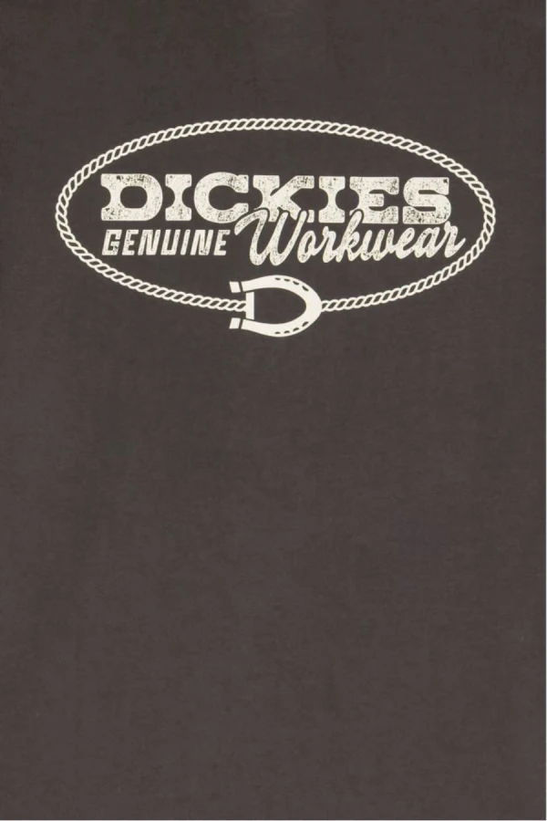 DICKIES T-Shirts AVONDALE SS TEE - BLACK