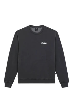 DICKIES Φούτερ λαιμόκοψη CORNVILLE SWEATSHIRT - BLACK