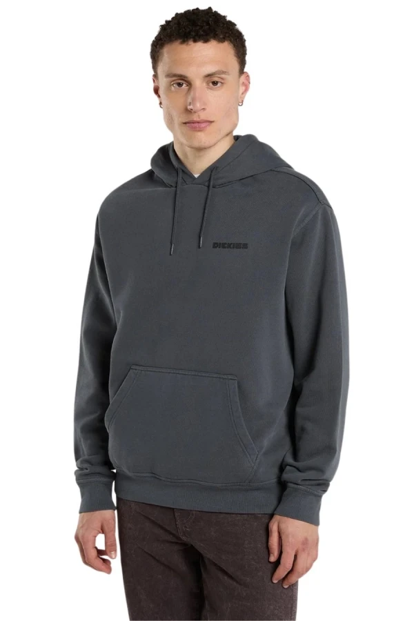 DICKIES Φούτερ με Κουκούλα MCDERMITT HOODIE - GREY