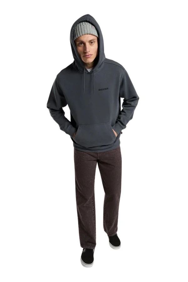 DICKIES Φούτερ με Κουκούλα MCDERMITT HOODIE - GREY