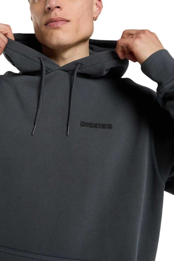 DICKIES Φούτερ με Κουκούλα MCDERMITT HOODIE - GREY