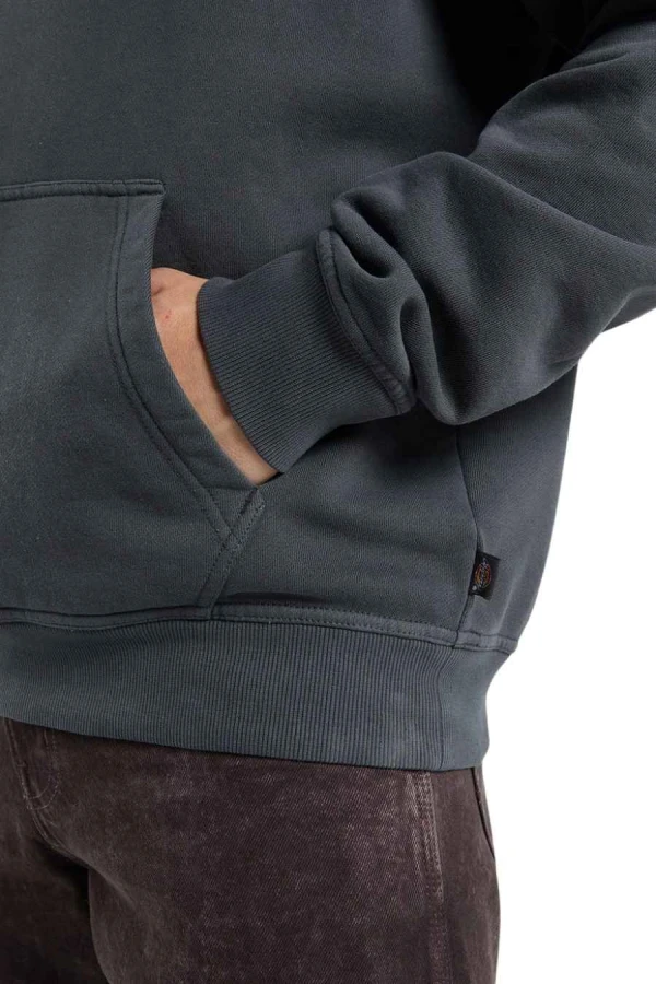 DICKIES Φούτερ με Κουκούλα MCDERMITT HOODIE - GREY