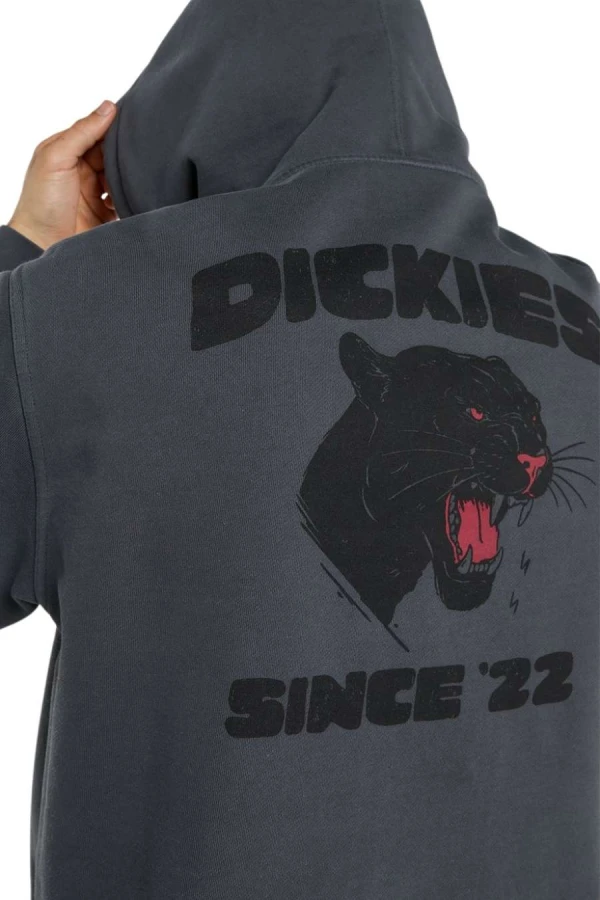 DICKIES Φούτερ με Κουκούλα MCDERMITT HOODIE - GREY